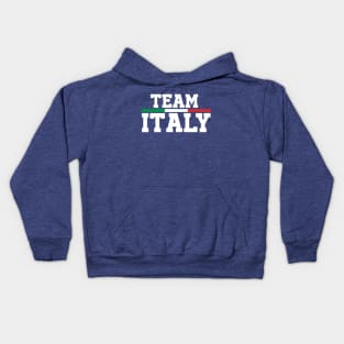 Team Italy - Summer Olympics Kids Hoodie